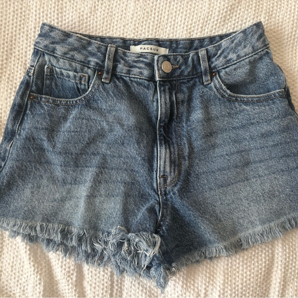 PacSun Women's Denim Shorts - High rise